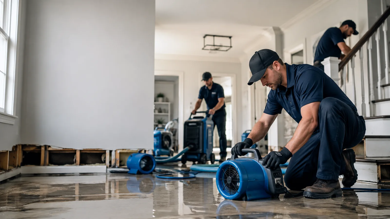 Water Damage Restoration in Grenada, MS near me